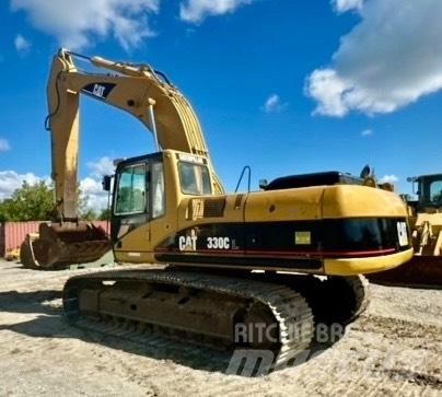 CAT 330 CL Гусеничні екскаватори