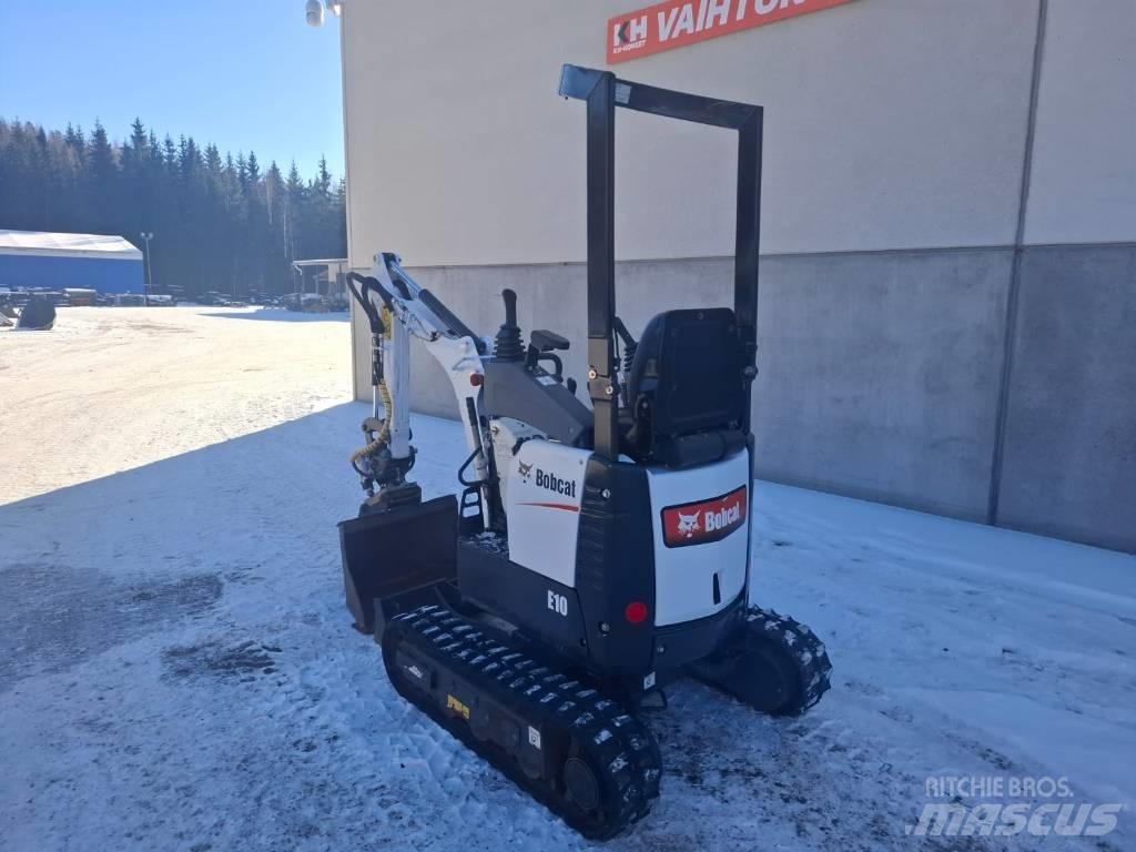 Bobcat E 10 Міні-екскаватори < 7т