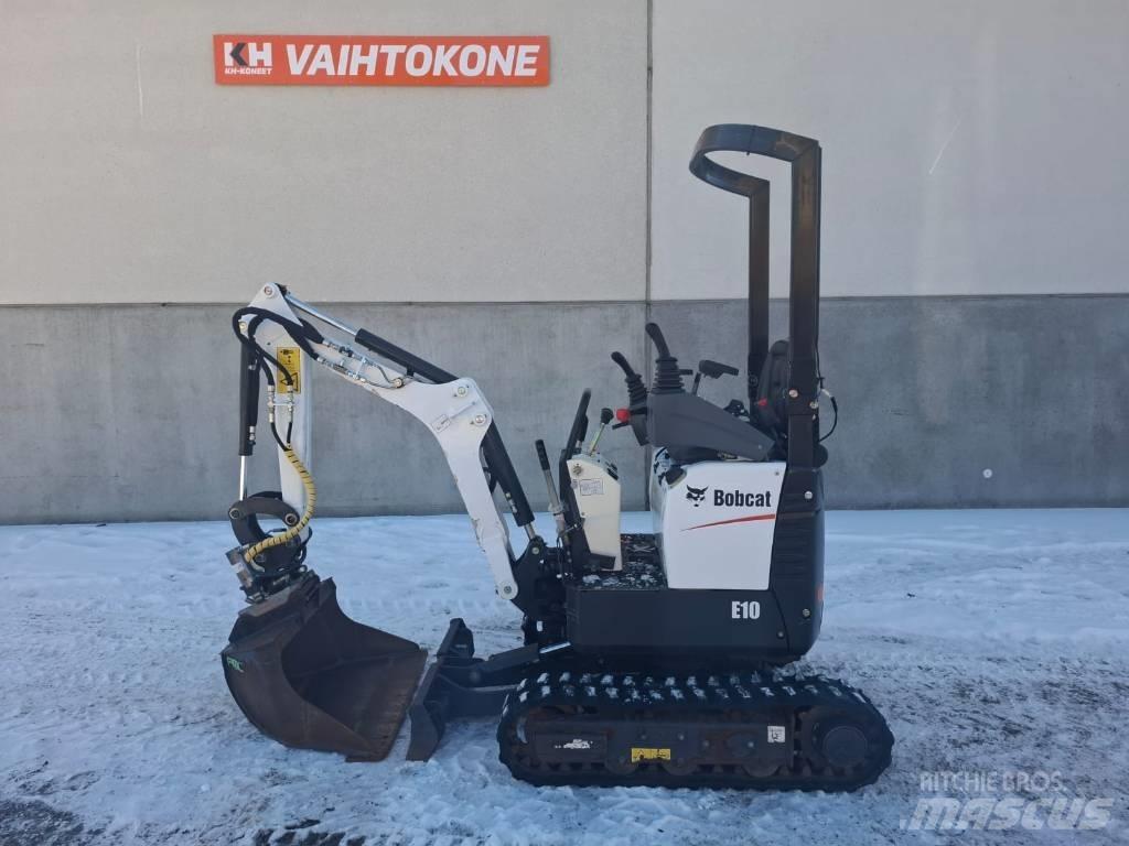 Bobcat E 10 Міні-екскаватори < 7т