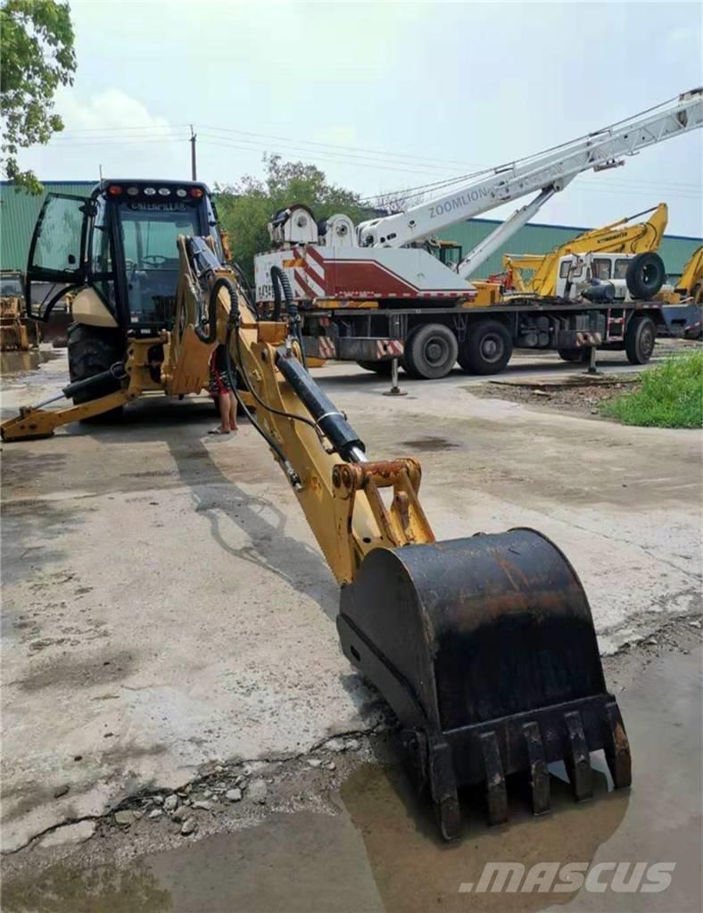 CAT 430F Екскаватори-навантажувачі