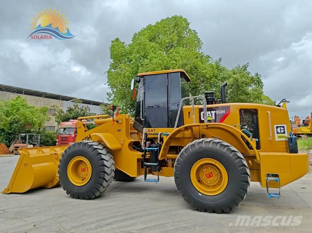 CAT 950 H Фронтальні навантажувачі