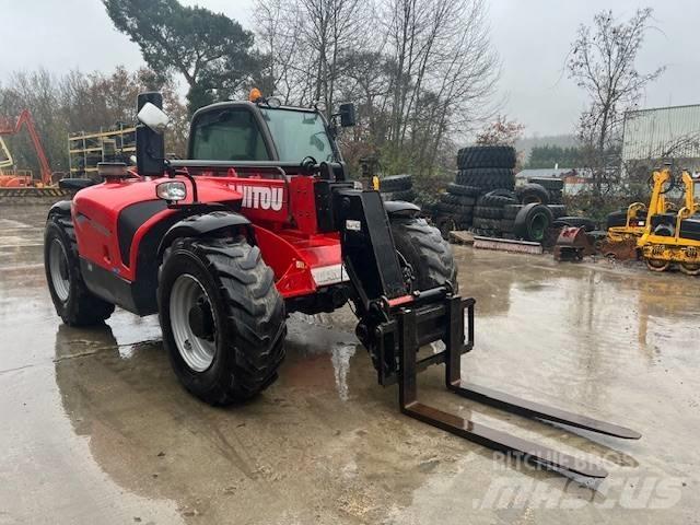 Manitou MT 932 Телескопічні навантажувачі