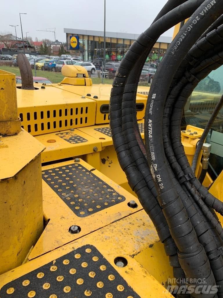 Komatsu PC 138 US-10 Гусеничні екскаватори