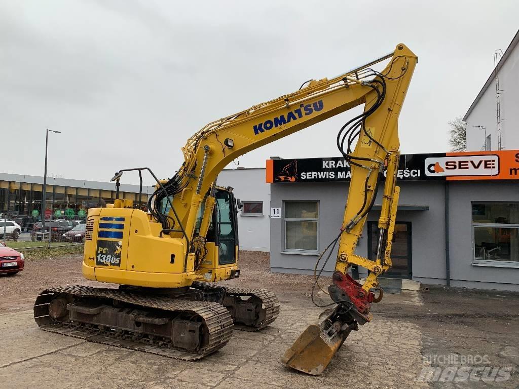 Komatsu PC 138 US-10 Гусеничні екскаватори