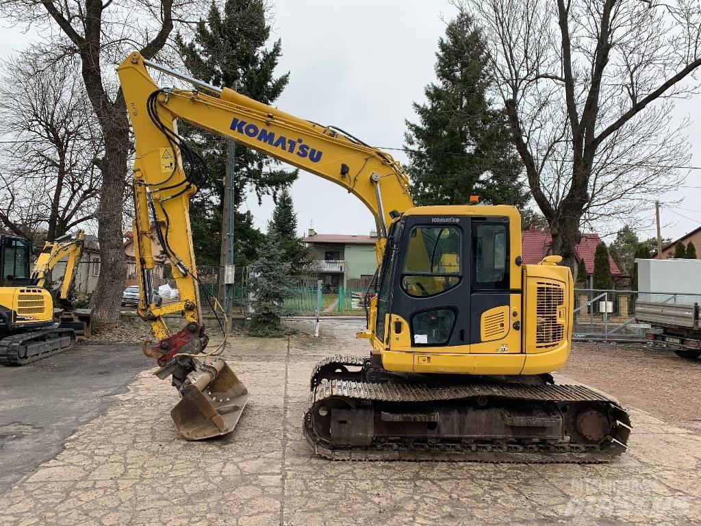 Komatsu PC 138 US-10 Гусеничні екскаватори