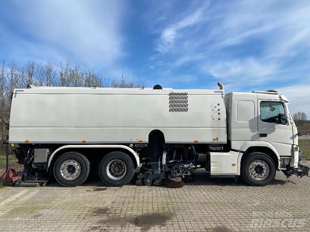 Volvo FM 500 Прибиральні машини