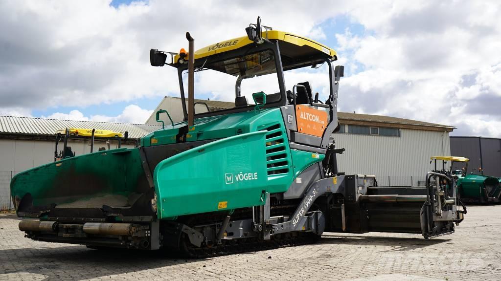 Vögele SUPER 1900-3I Асфальтовкладачі