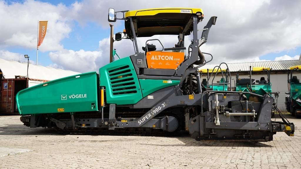 Vögele SUPER 1900-3I Асфальтовкладачі