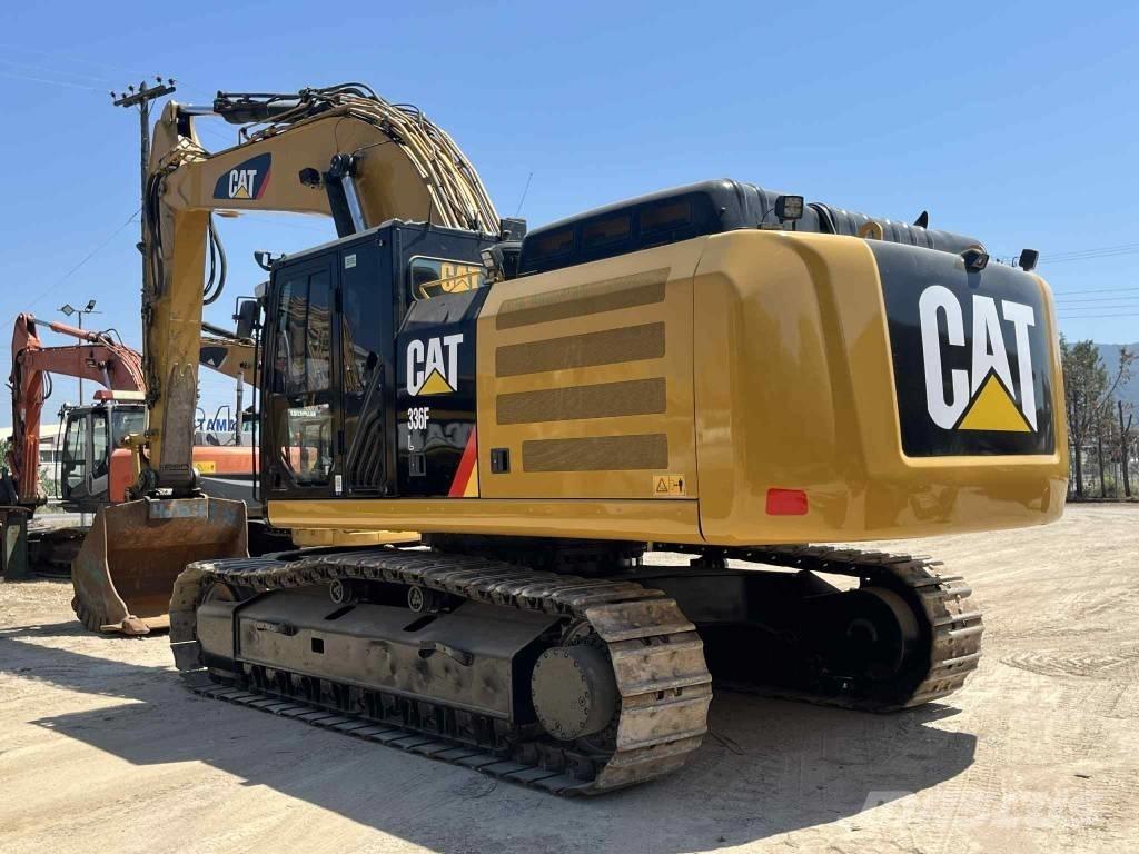 CAT 336 FL Гусеничні екскаватори