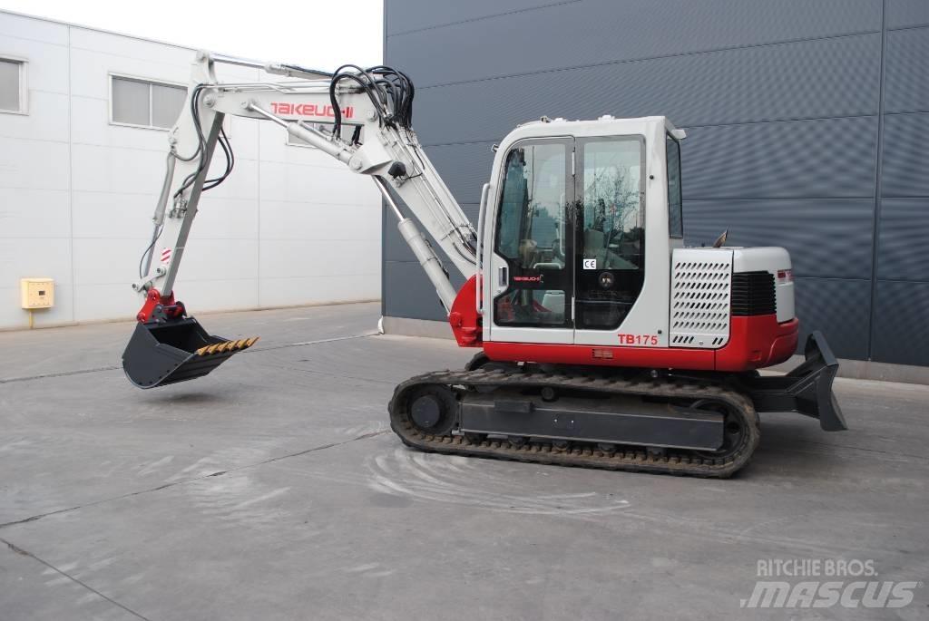 Takeuchi TB175 Міні-екскаватори < 7т