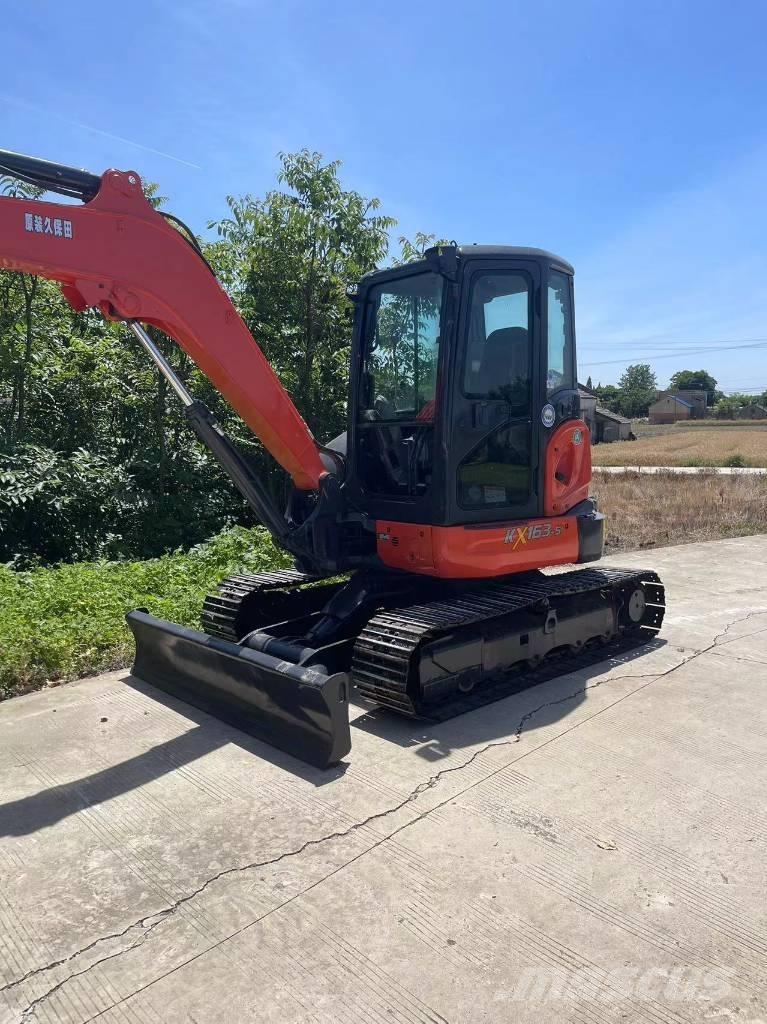 Kubota KX 163-5 Гусеничні екскаватори
