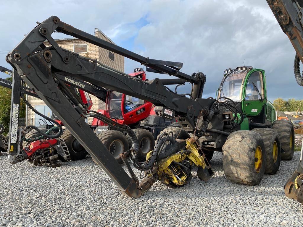 John Deere 1470 E Харвестери