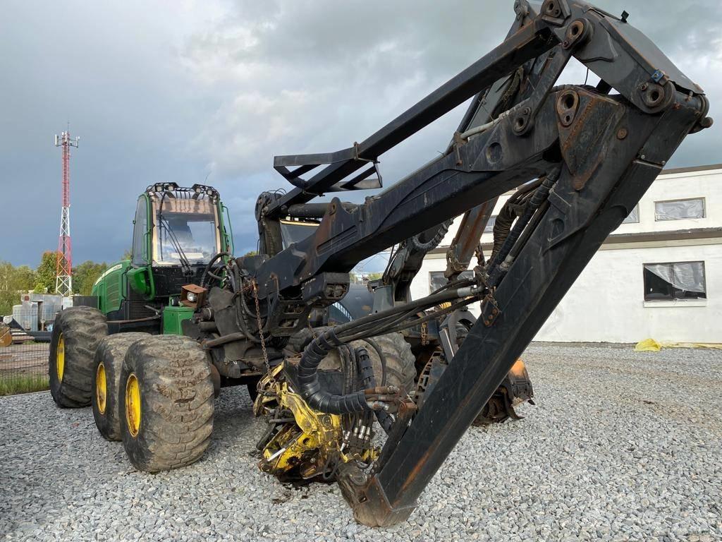 John Deere 1470 E Харвестери