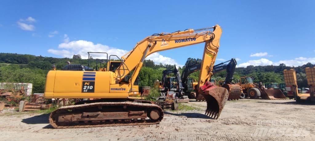 Komatsu PC 210 LC-10 Гусеничні екскаватори