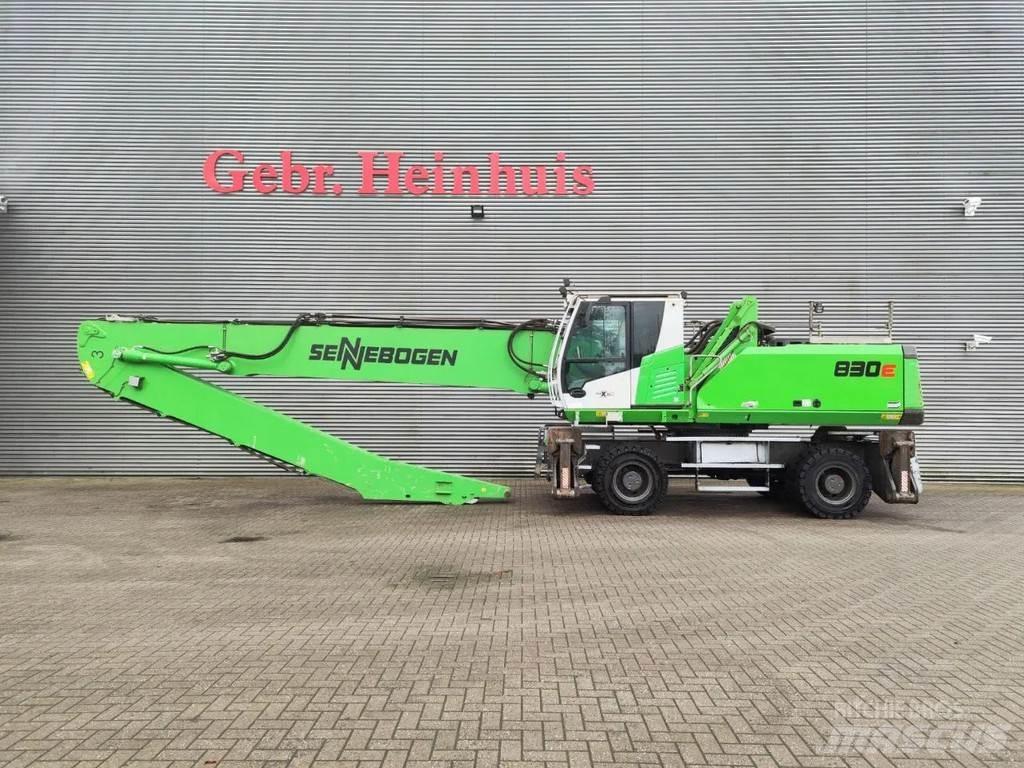 Sennebogen 830 E Перевантажувачі металобрухту/промислові навантажувачі