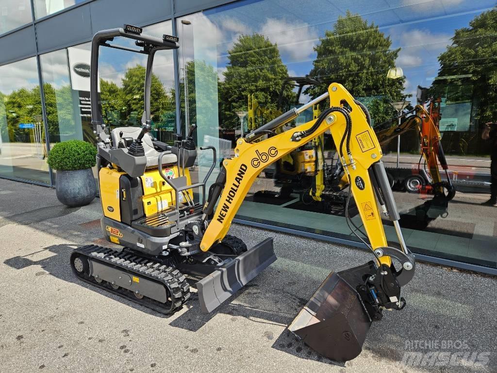 New Holland e12d Міні-екскаватори < 7т