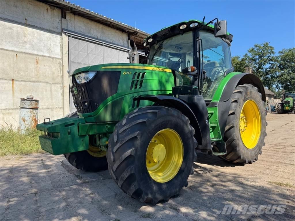 John Deere 6175 r Трактори