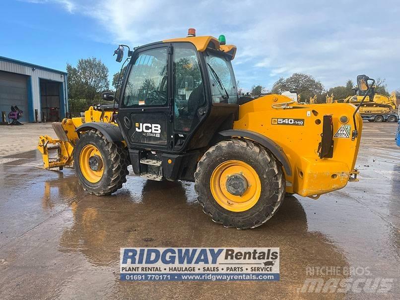 JCB 540-140 Телескопічні навантажувачі