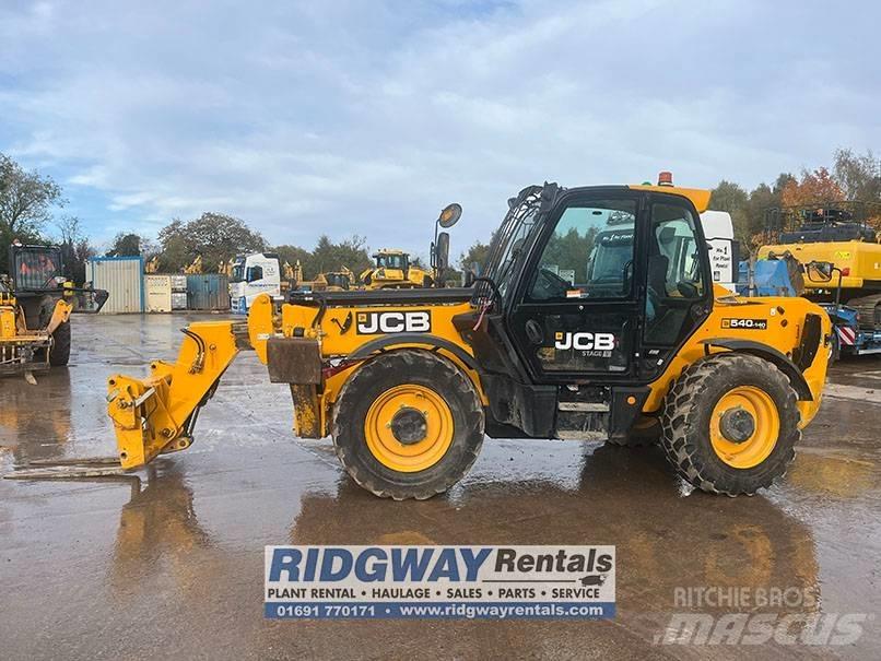 JCB 540-140 Телескопічні навантажувачі