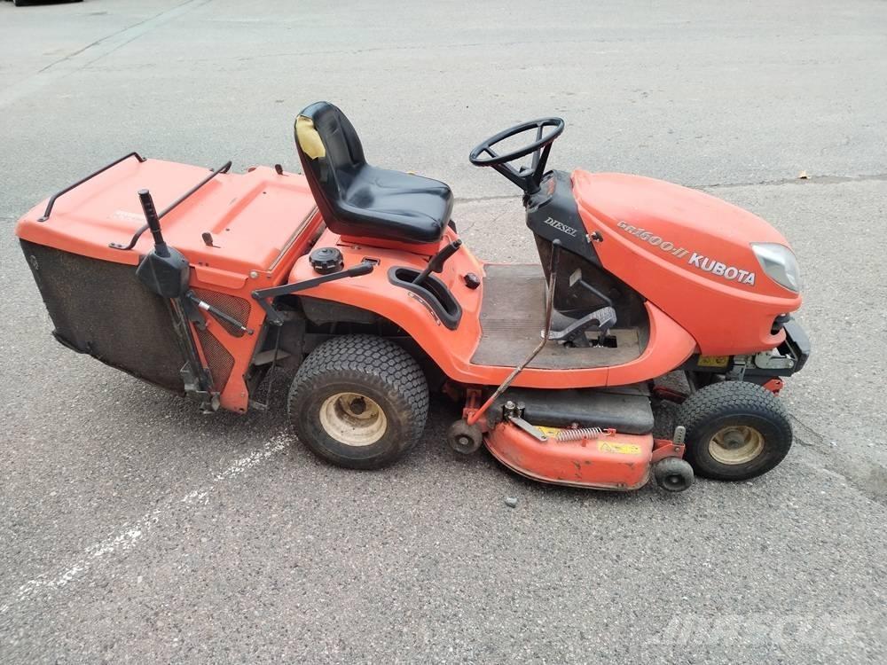 Kubota GR 1600 II Самохідні газонокосарки