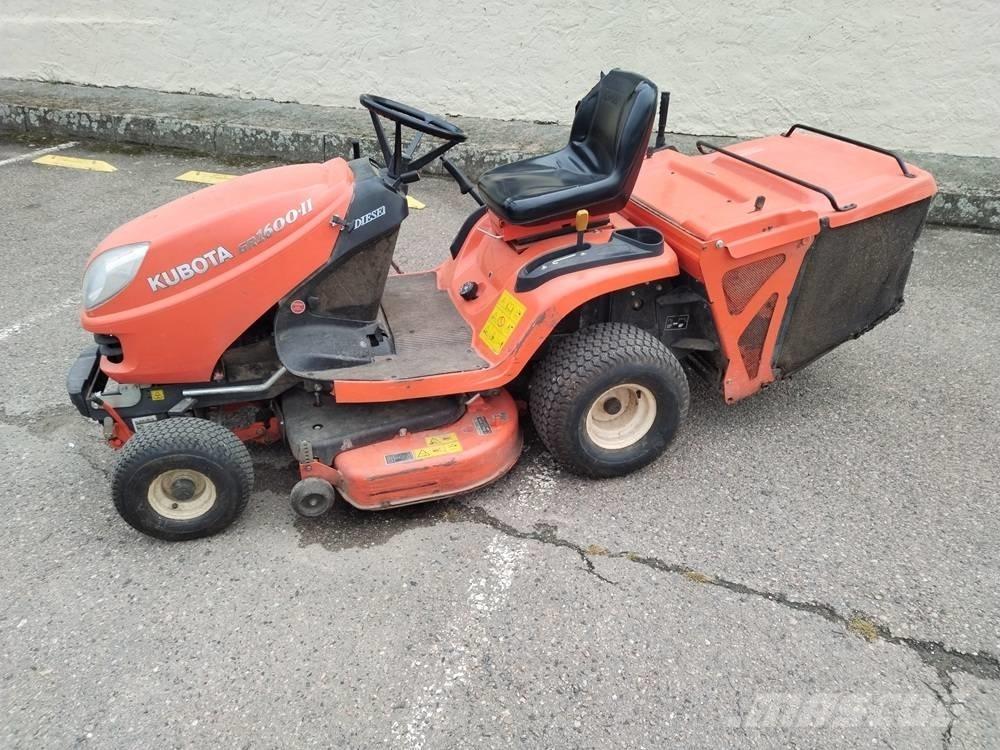 Kubota GR 1600 II Самохідні газонокосарки
