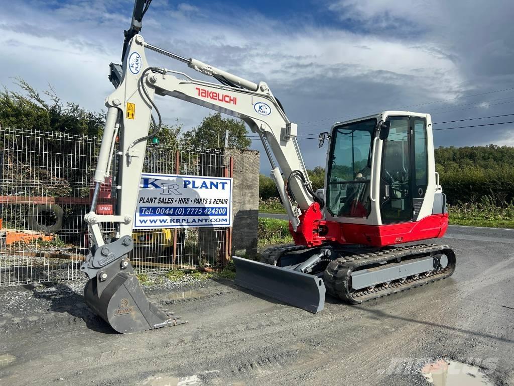 Takeuchi TB 250 Міні-екскаватори < 7т