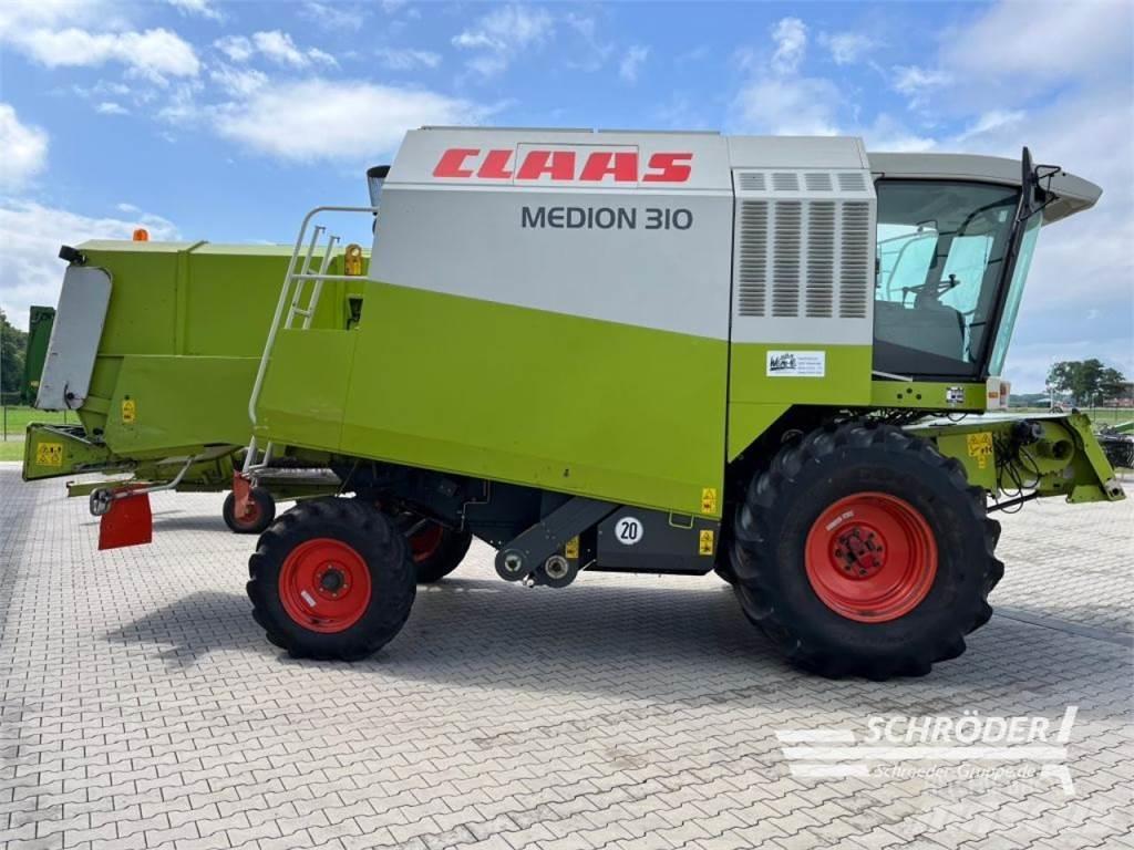 CLAAS MEDION 310 Зернозбиральні комбайни