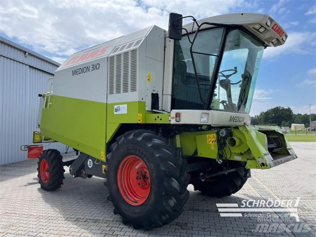 CLAAS MEDION 310 Зернозбиральні комбайни