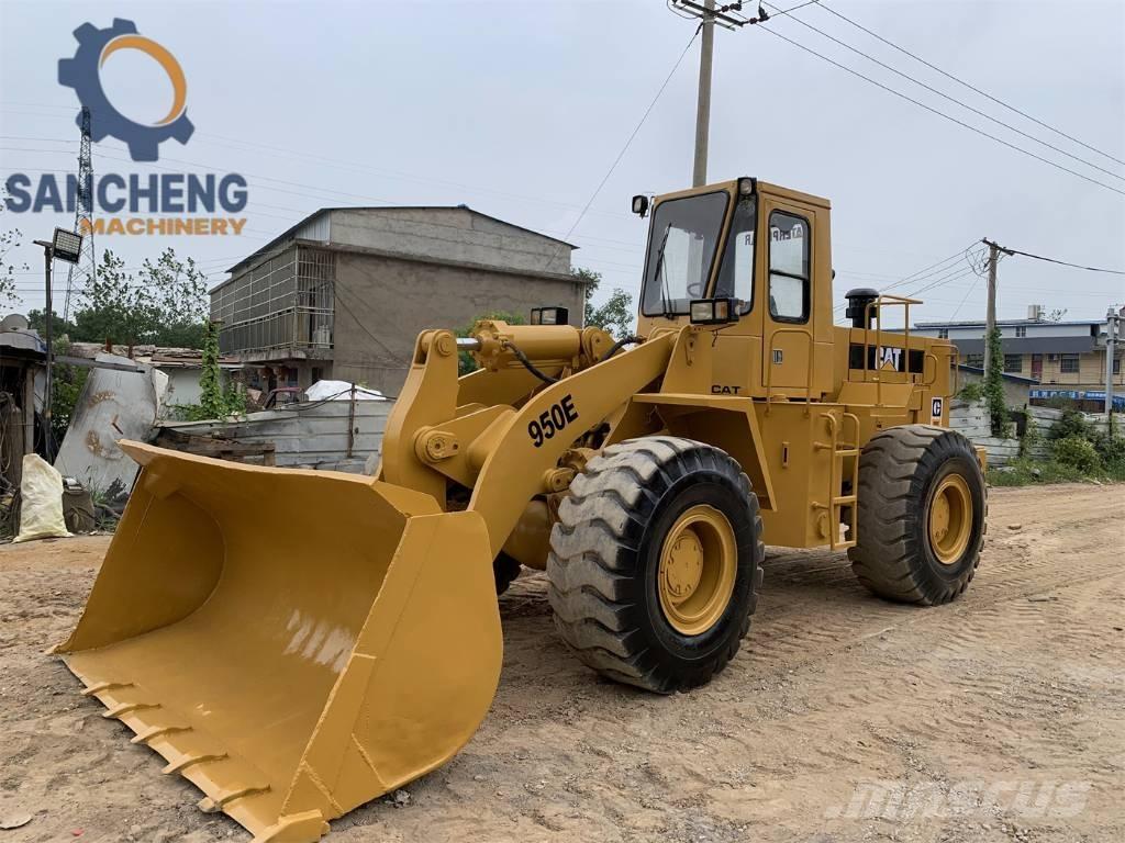 CAT 950 E Фронтальні навантажувачі