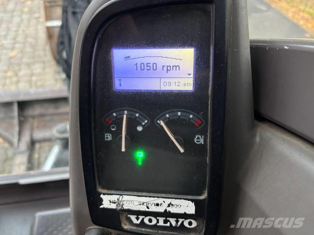 Volvo ECR 50 D Міні-екскаватори < 7т