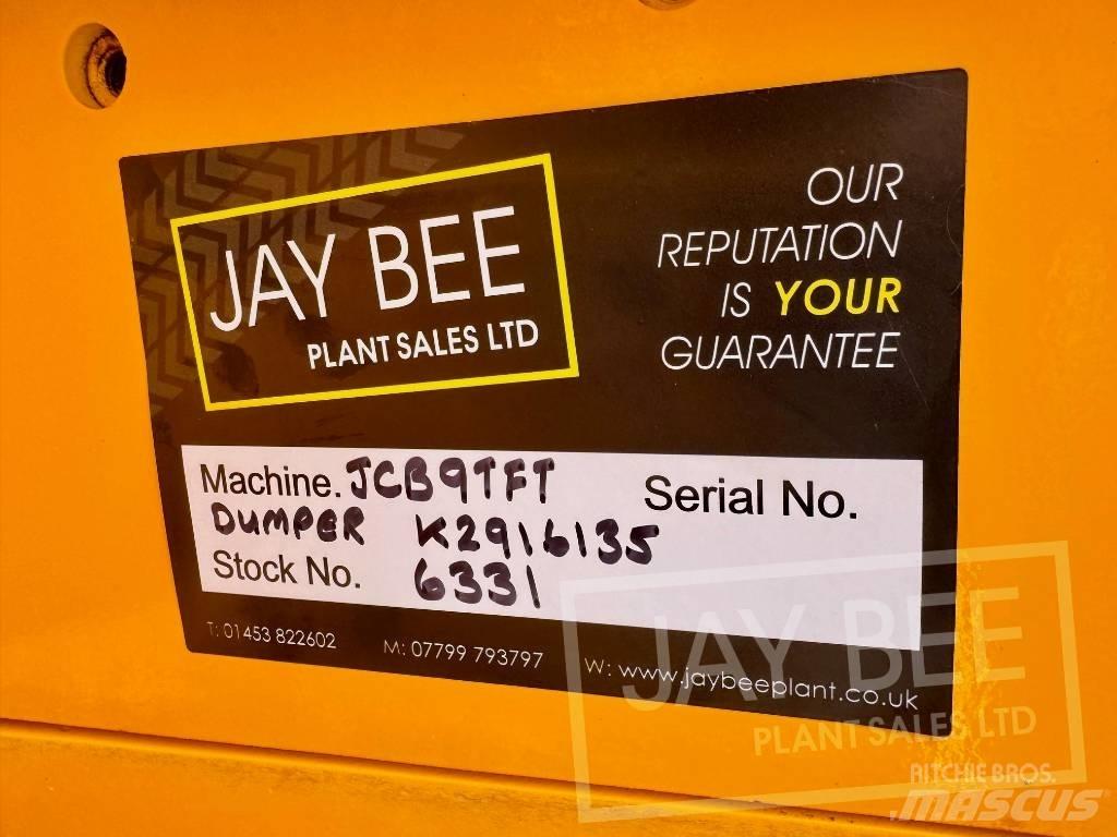 JCB 9TFT Міні самоскиди