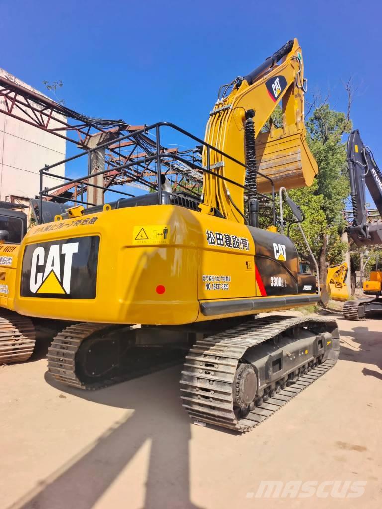 CAT 330 D Гусеничні екскаватори