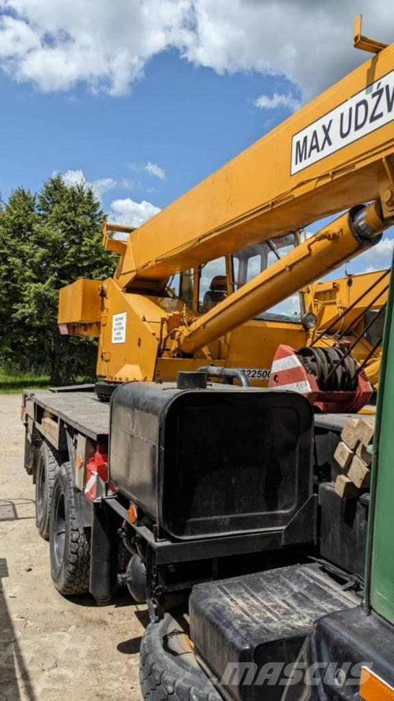 Kamaz KC 45719 автокрани