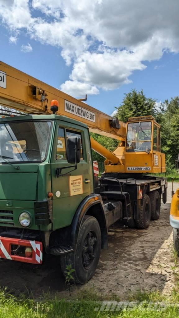 Kamaz KC 45719 автокрани