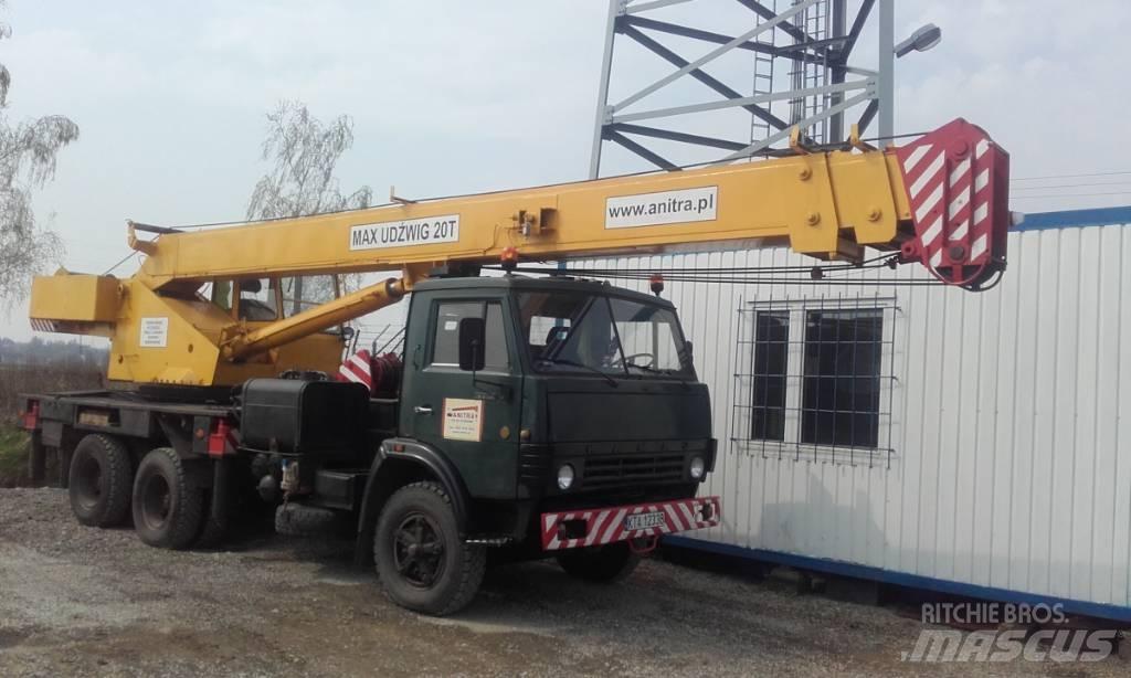 Kamaz KC 45719 автокрани