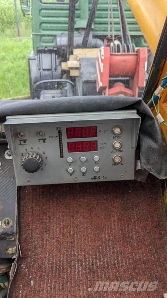 Kamaz KC 45719 автокрани