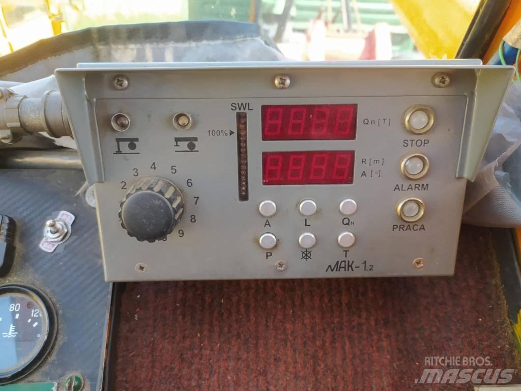Kamaz KC 45719 автокрани