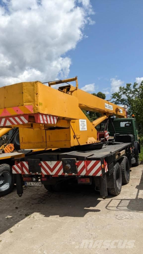 Kamaz KC 45719 автокрани