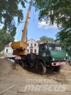 Kamaz KC 45719 автокрани