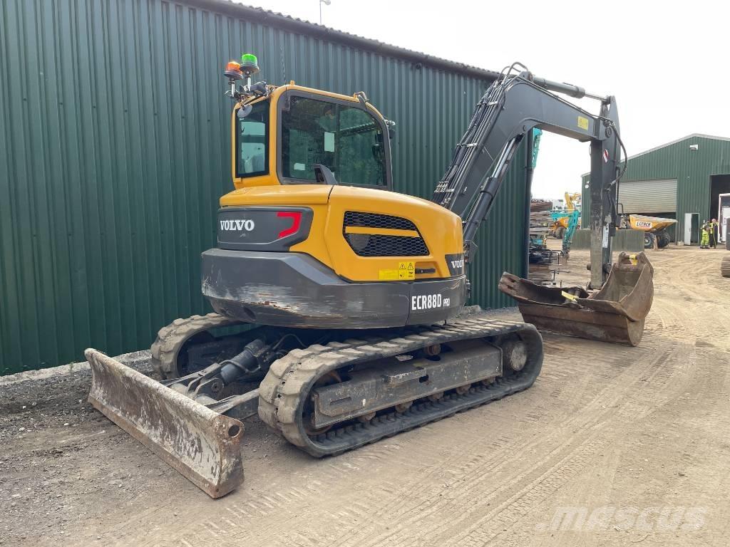 Volvo ECR 88 D PRO Середні екскаватори 7т. - 12т.