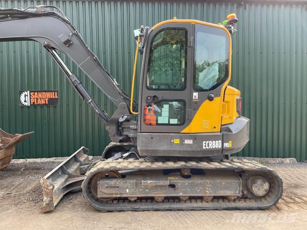 Volvo ECR 88 D PRO Середні екскаватори 7т. - 12т.