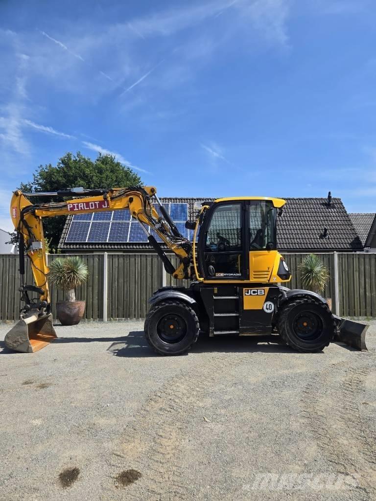 JCB 110 W Колісні екскаватори