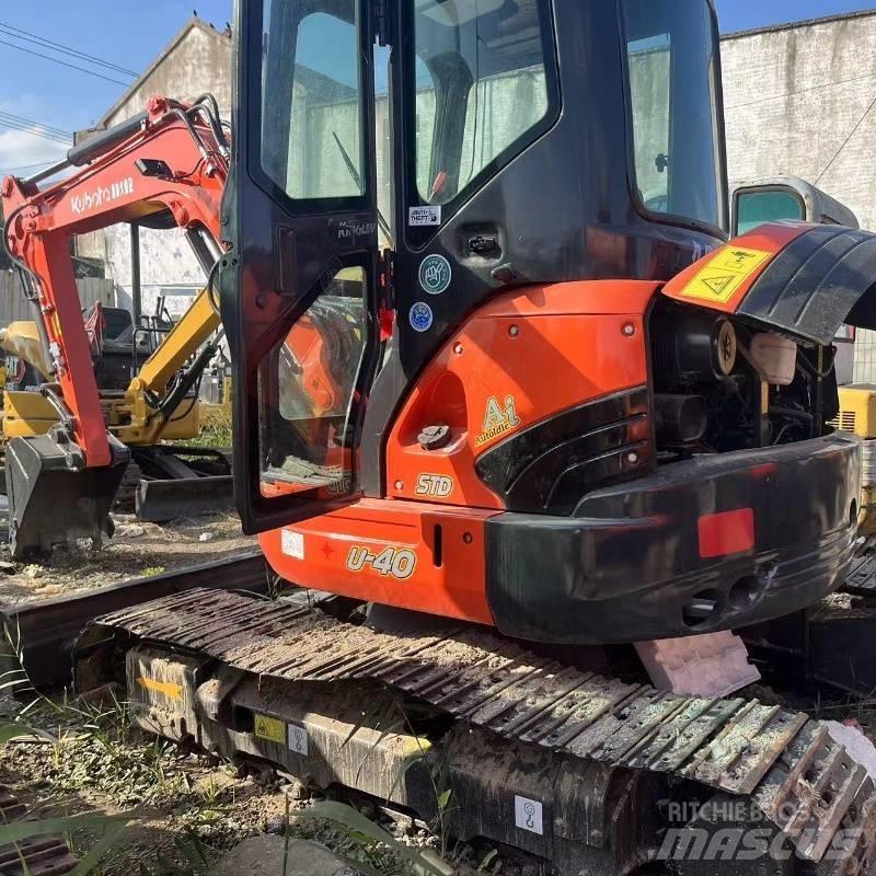 Kubota U 40 Міні-екскаватори < 7т
