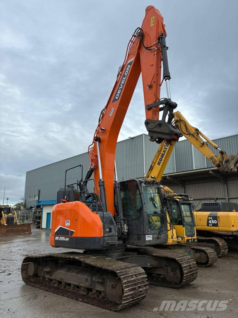 Develon DX235LCR-7 Гусеничні екскаватори