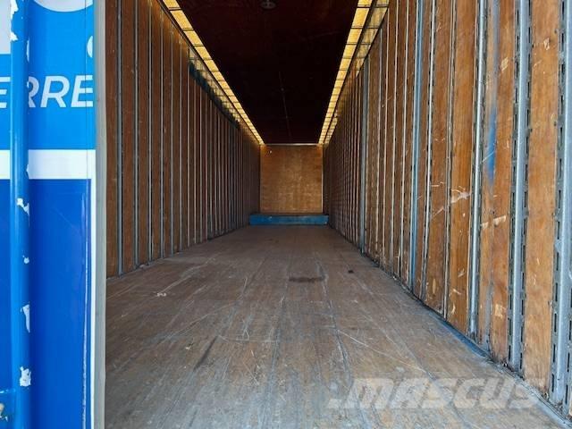 Manac Moving Trailer Причепи-фургони