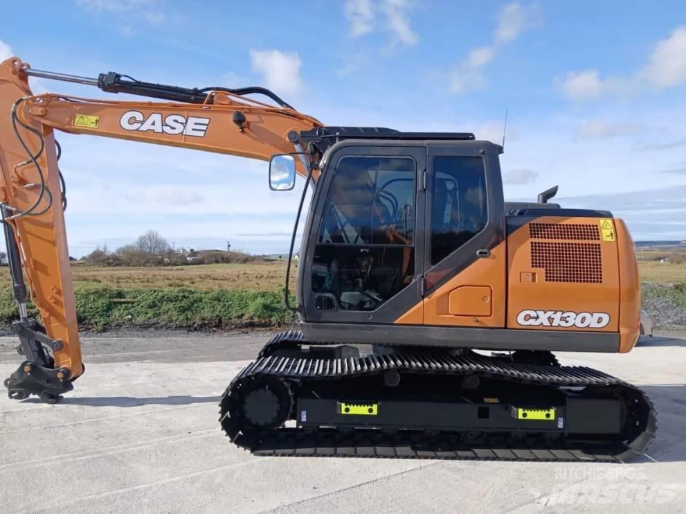 CASE CX 130 D Гусеничні екскаватори