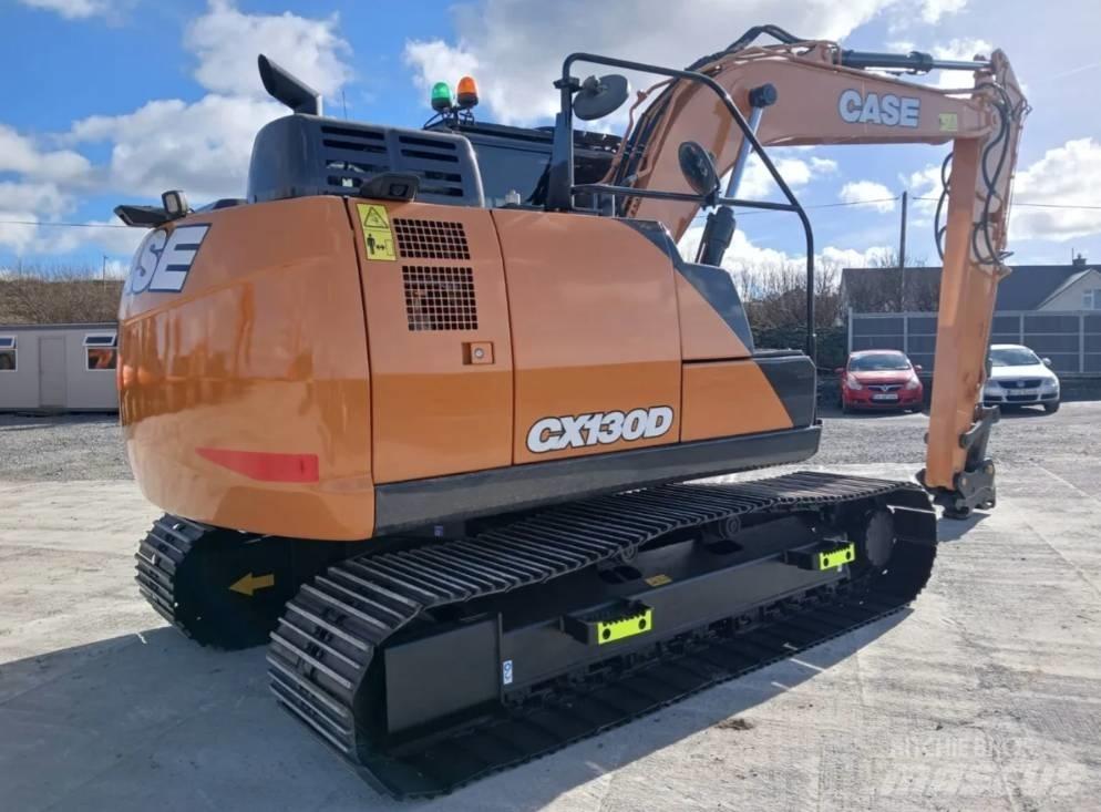 CASE CX 130 D Гусеничні екскаватори