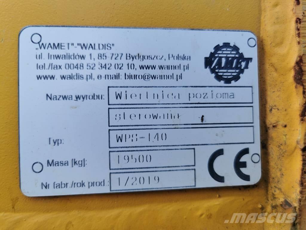  WAMET WPS-140 Інше бурове обладнання