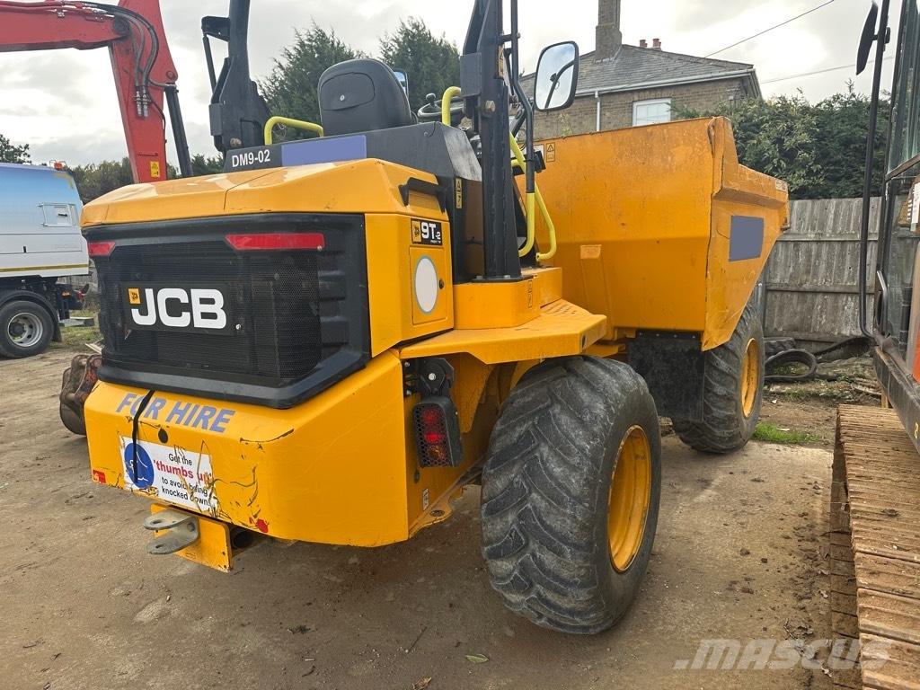 JCB 9T Міні самоскиди