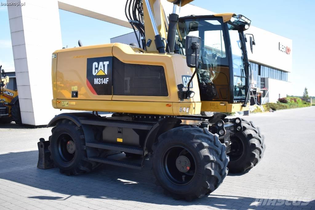 CAT M314F Колісні екскаватори